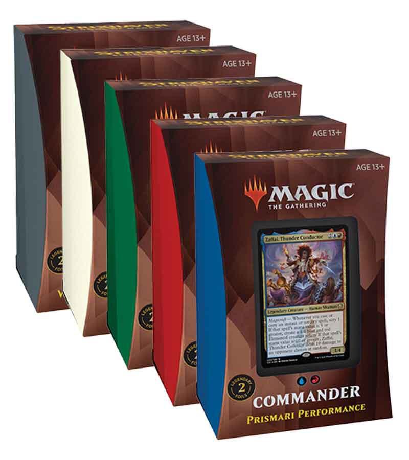 Commander 2021 - Set of 5 card from Commander 2021