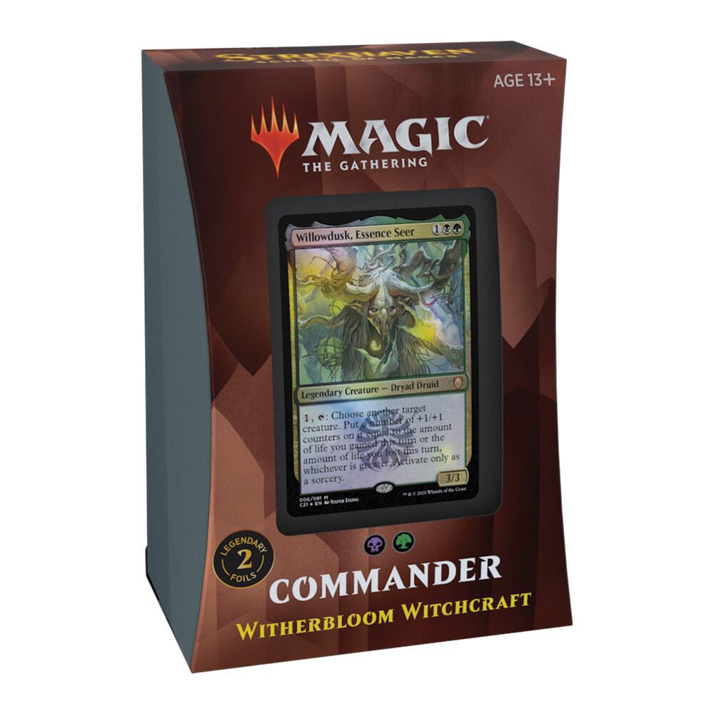 Commander 2021 Deck - Witherbloom Witchcraft card from Commander 2021