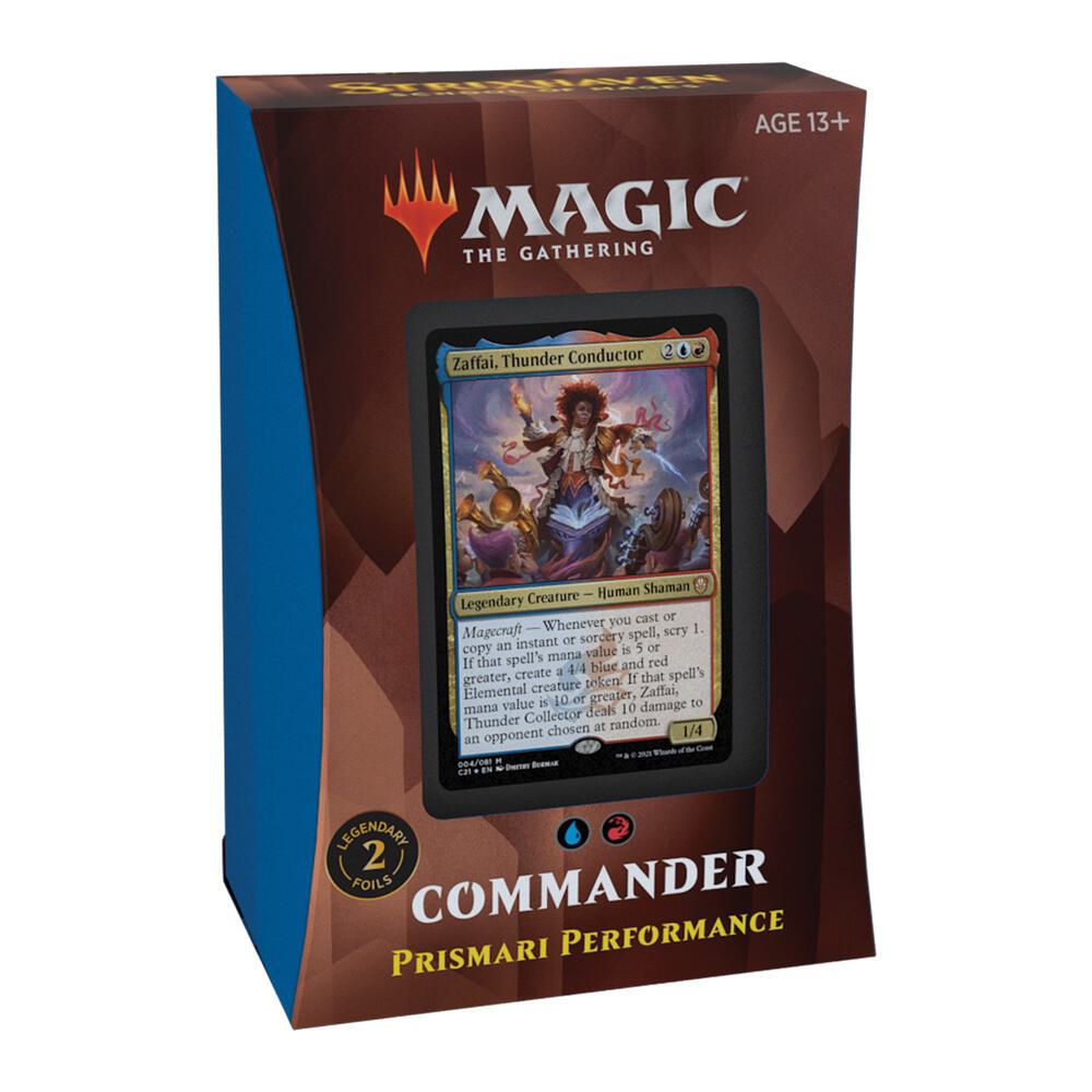 Commander 2021 Deck - Prismari Performance card from Commander 2021