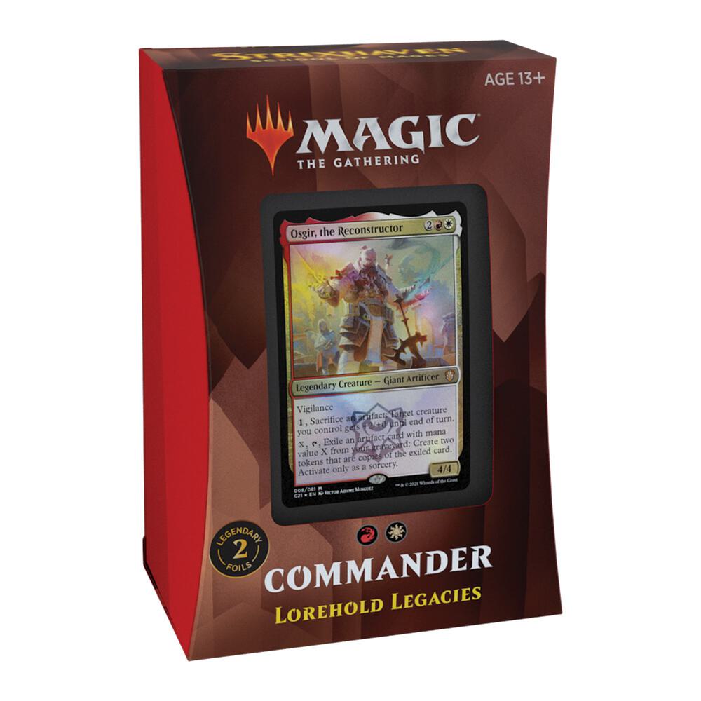 Commander 2021 Deck - Lorehold Legacies card from Commander 2021