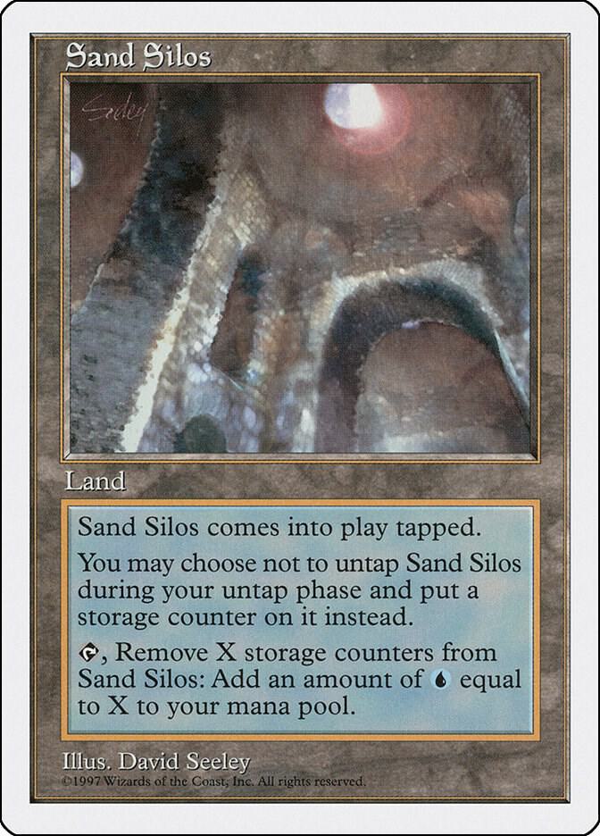Sand Silos card from Fifth Edition