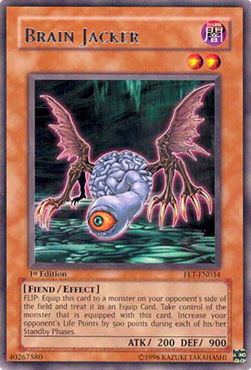 Brain Jacker FET-EN034 card from Flaming Eternity
