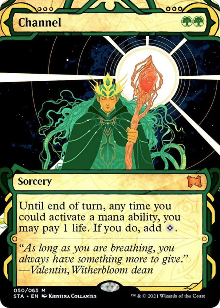 Channel 50 card from Strixhaven: Mystical Archive