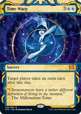 Time Warp 22 card from Strixhaven: Mystical Archive