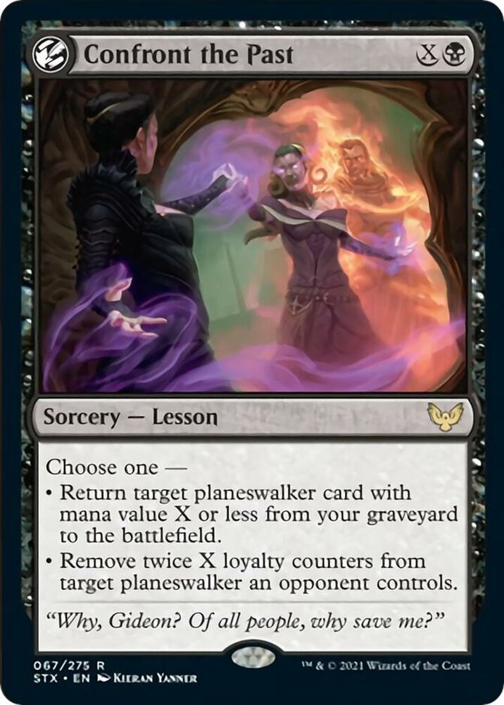 Confront the Past 67 card from Strixhaven: School of Mages