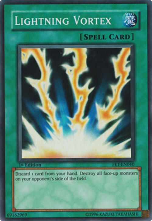 Lightning Vortex FET-EN040 card from Flaming Eternity