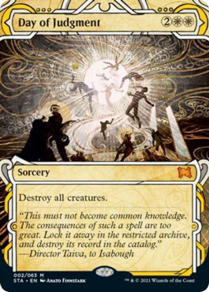 Day of Judgment 2 card from Strixhaven: Mystical Archive