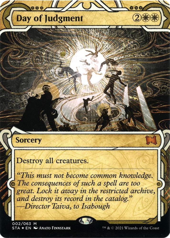 Day of Judgment (Foil Etched) 2 card from Strixhaven: Mystical Archive