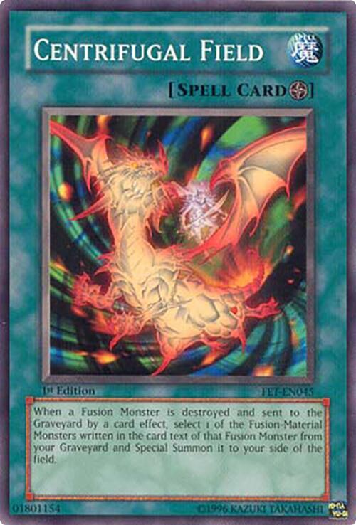 Centrifugal Field FET-EN045 card from Flaming Eternity