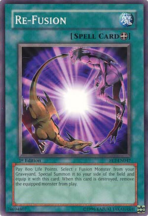 Re-Fusion FET-EN047 card from Flaming Eternity