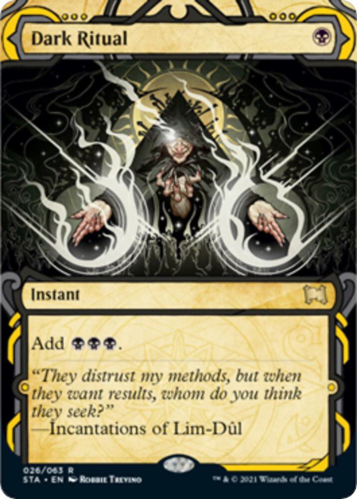 Dark Ritual 26 card from Strixhaven: Mystical Archive