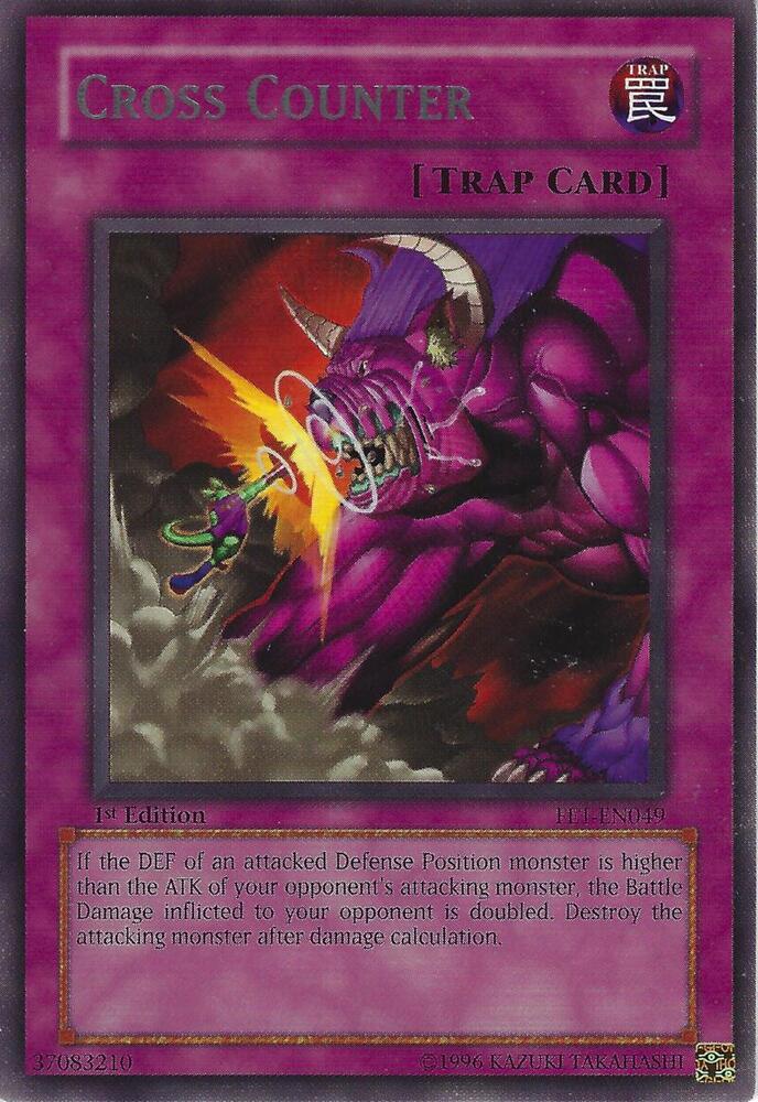 Cross Counter FET-EN049 card from Flaming Eternity