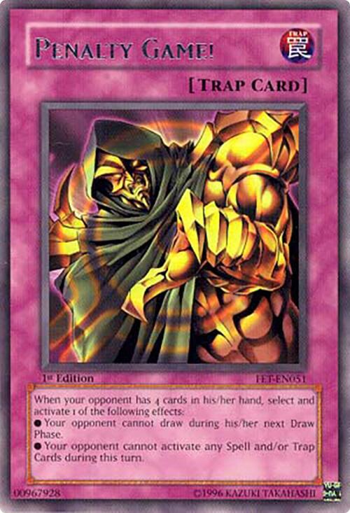 Penalty Game! FET-EN051 card from Flaming Eternity