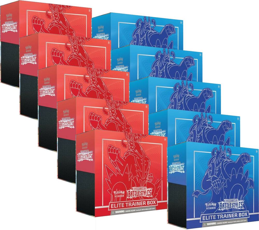 Battle Styles Elite Trainer Box Case card from SWSH05: Battle Styles
