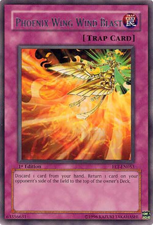 Phoenix Wing Wind Blast FET-EN053 card from Flaming Eternity
