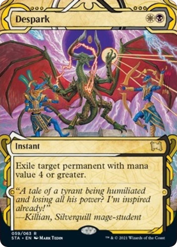 Despark 59 card from Strixhaven: Mystical Archive