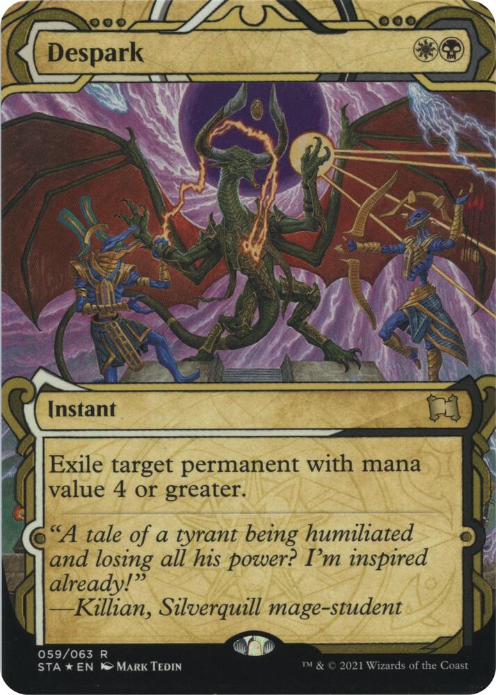 Despark (Foil Etched) 59 card from Strixhaven: Mystical Archive
