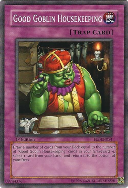 Good Goblin Housekeeping FET-EN054 card from Flaming Eternity