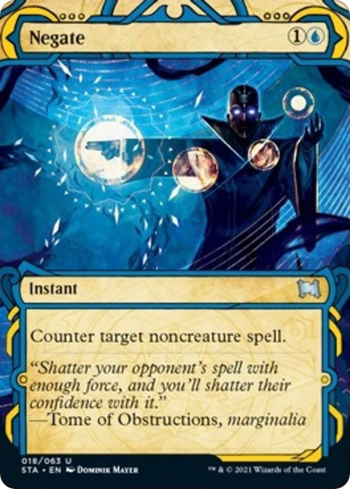 Negate 18 card from Strixhaven: Mystical Archive