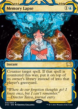 Memory Lapse 16 card from Strixhaven: Mystical Archive