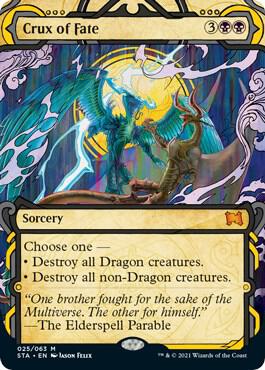 Crux of Fate 25 card from Strixhaven: Mystical Archive
