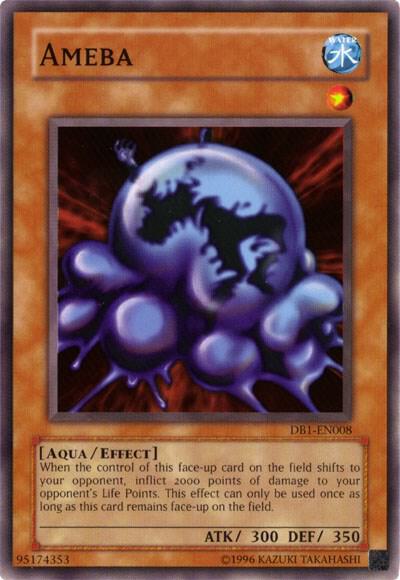 Ameba DB1-EN008 card from Dark Beginning 1