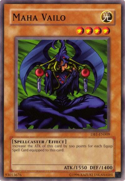 Maha Vailo DB1-EN009 card from Dark Beginning 1
