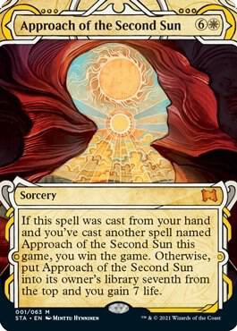Approach of the Second Sun 1 card from Strixhaven: Mystical Archive