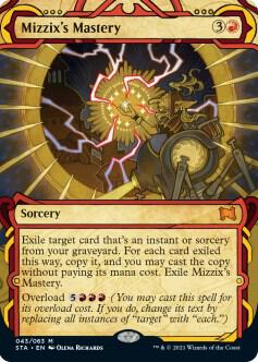 Mizzix's Mastery 43 card from Strixhaven: Mystical Archive