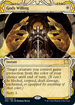 Gods Willing 7 card from Strixhaven: Mystical Archive