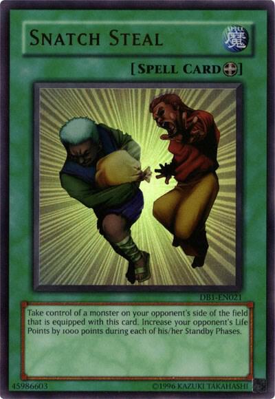 Snatch Steal DB1-EN021 card from Dark Beginning 1