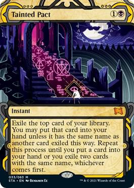 Tainted Pact 33 card from Strixhaven: Mystical Archive