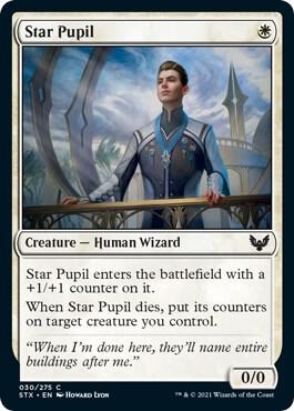 Star Pupil 30 card from Strixhaven: School of Mages