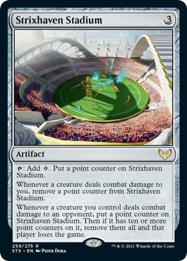 Strixhaven Stadium 259 card from Strixhaven: School of Mages