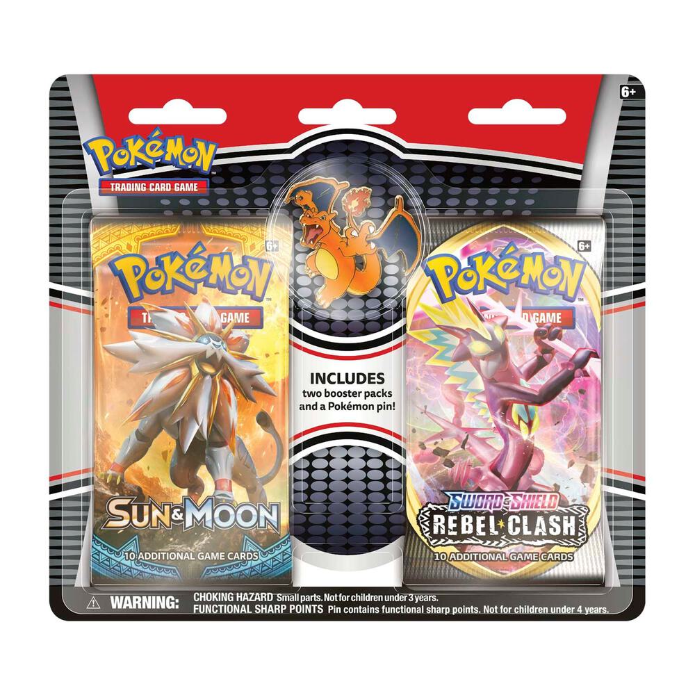 Collector's Pin Two Pack Blisters [Charizard] card from Miscellaneous Cards & Products