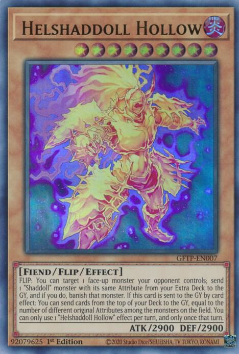 Helshaddoll Hollow GFTP-EN007 card from Ghosts From the Past