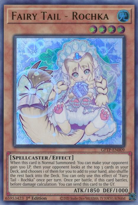 Fairy Tail - Rochka GFTP-EN009 card from Ghosts From the Past
