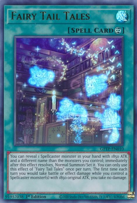 Fairy Tail Tales GFTP-EN010 card from Ghosts From the Past