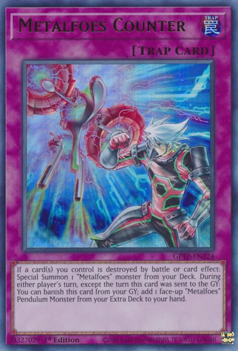 Metalfoes Counter GFTP-EN124 card from Ghosts From the Past