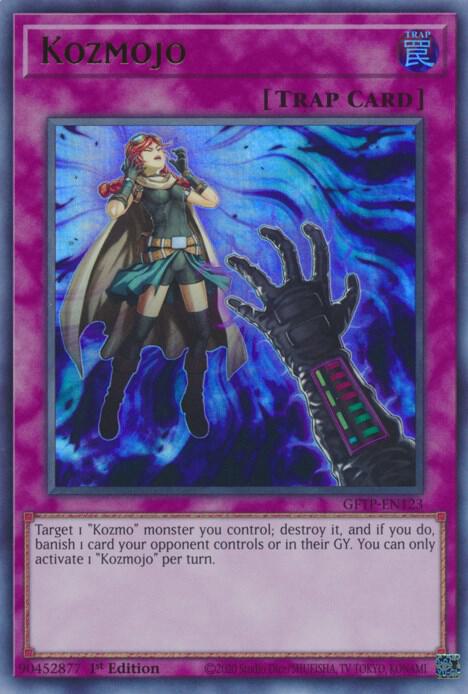 Kozmojo GFTP-EN123 card from Ghosts From the Past