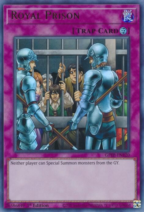 Royal Prison GFTP-EN120 card from Ghosts From the Past