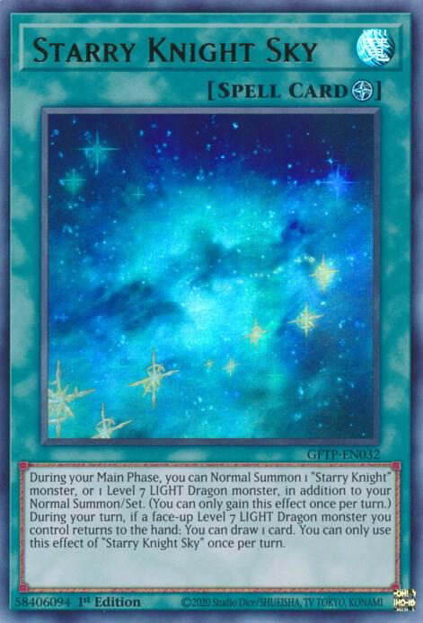 Starry Knight Sky GFTP-EN032 card from Ghosts From the Past