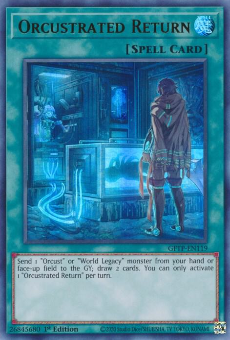 Orcustrated Return GFTP-EN119 card from Ghosts From the Past