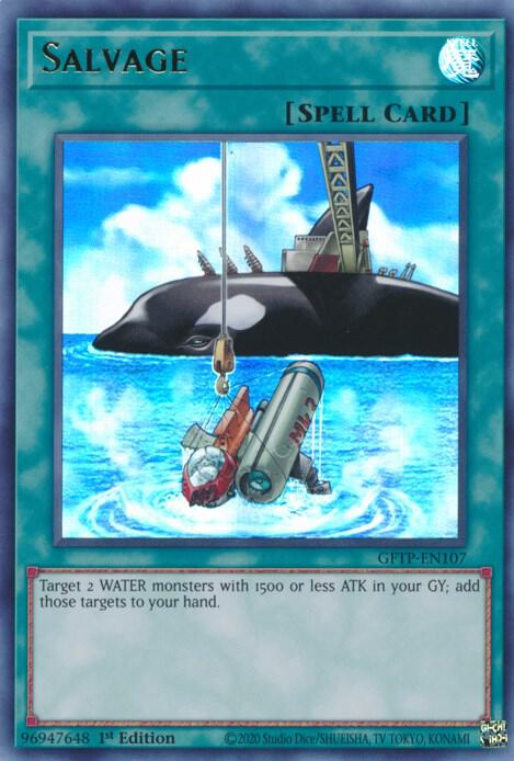 Salvage GFTP-EN107 card from Ghosts From the Past