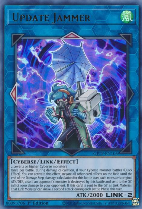 Update Jammer GFTP-EN105 card from Ghosts From the Past