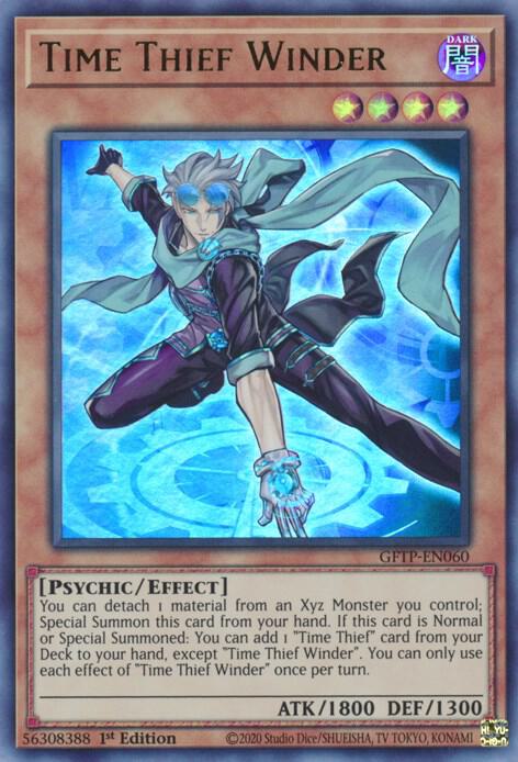 Time Thief Winder GFTP-EN060 card from Ghosts From the Past