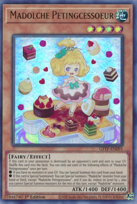 Madolche Petingcessoeur GFTP-EN091 card from Ghosts From the Past