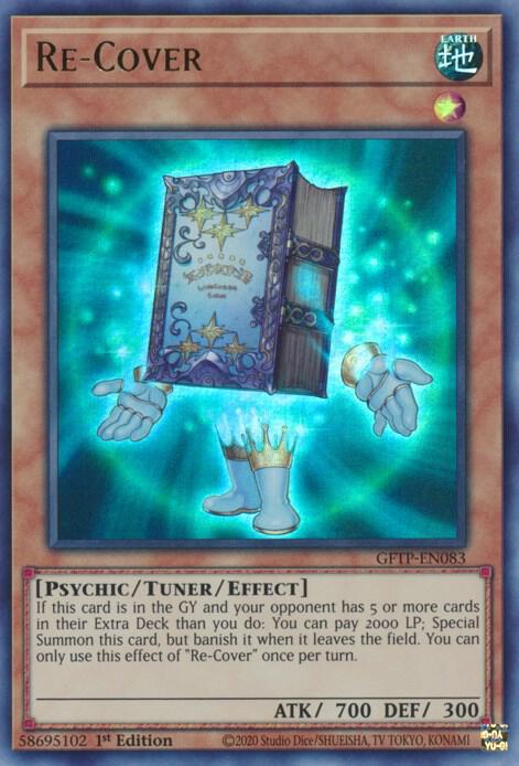 Re-Cover GFTP-EN083 card from Ghosts From the Past