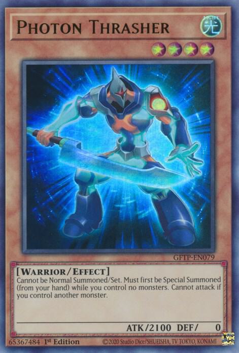 Photon Thrasher GFTP-EN079 card from Ghosts From the Past