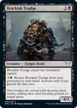 Brackish Trudge 65 card from Strixhaven: School of Mages